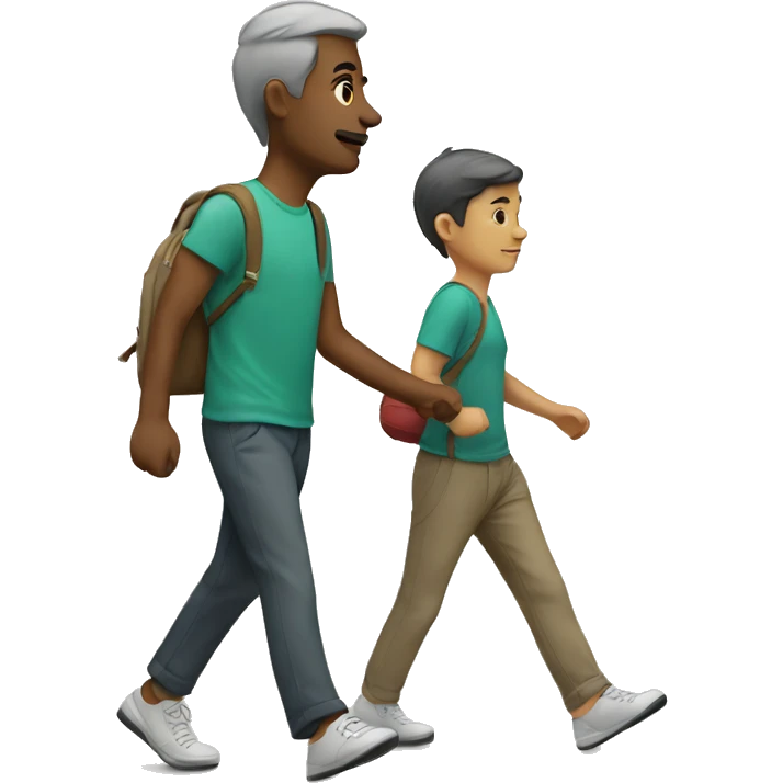 a slightly more active lifestyle of walking person  emoji