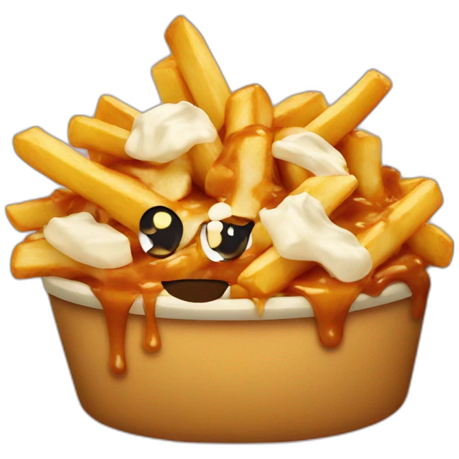 Poutine emoji