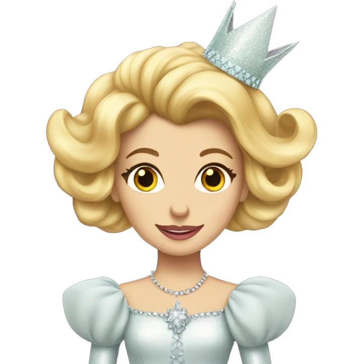 Glinda the good witch emoji