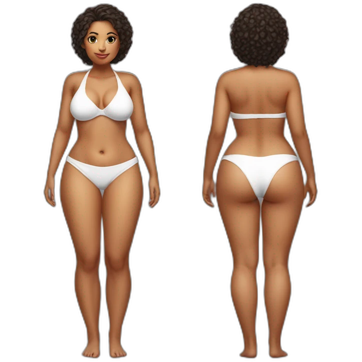 full-body-curvy-beauty-in-a-white-bikini-both-sides emoji