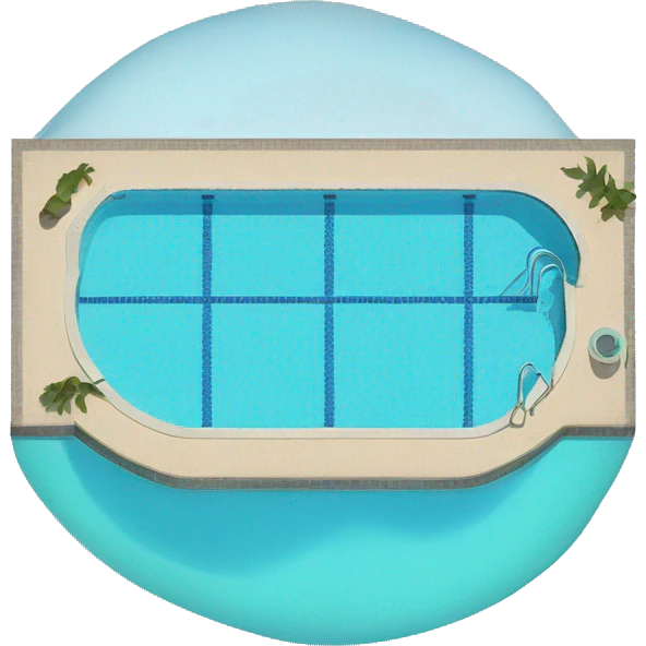 Swimming pool emoji