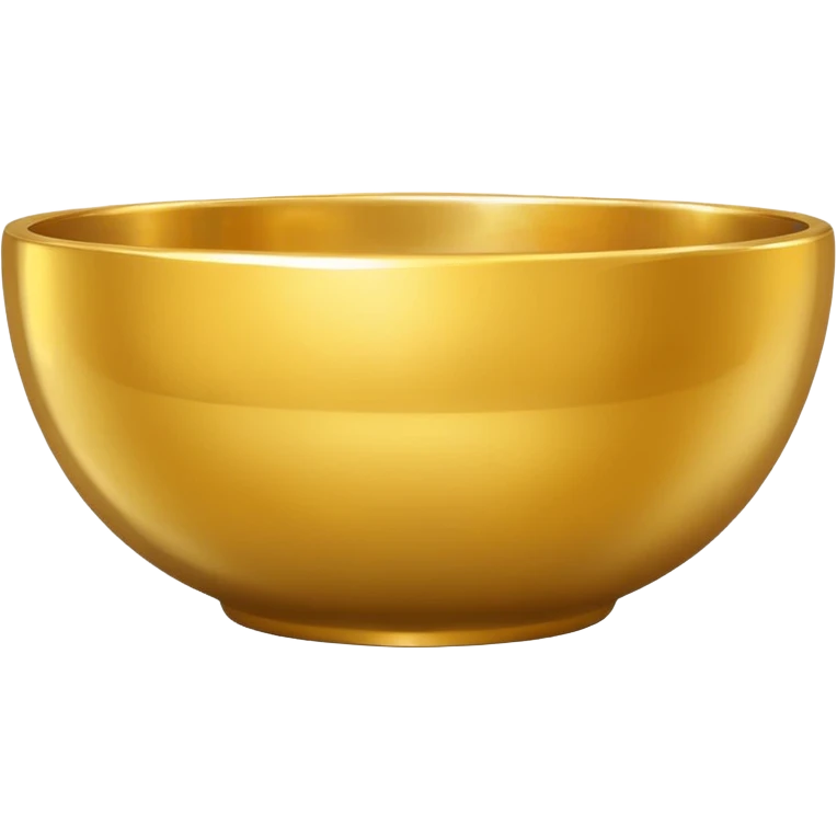 gold bowl emoji