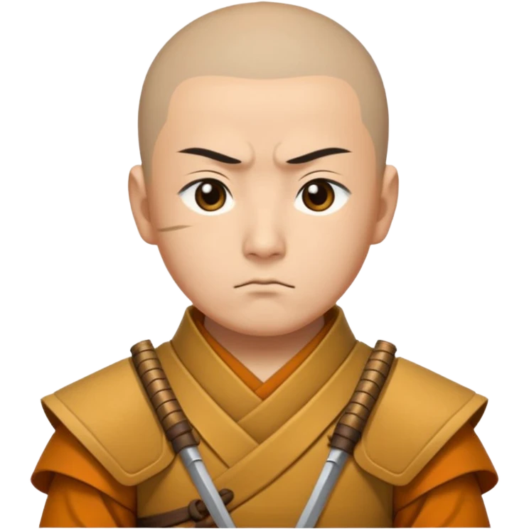 Sohei Warrior Monk emoji