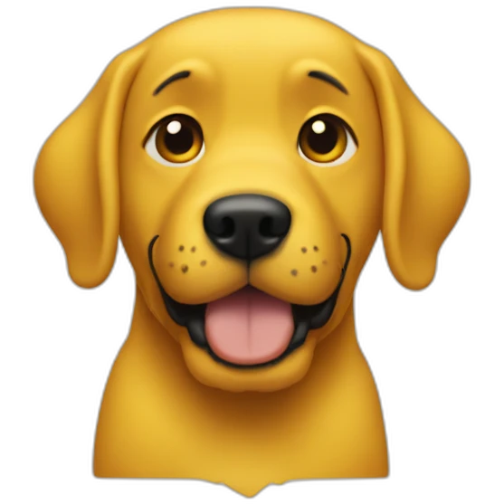 jake the dog emoji