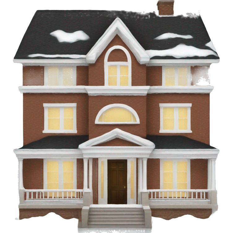 home alone house emoji