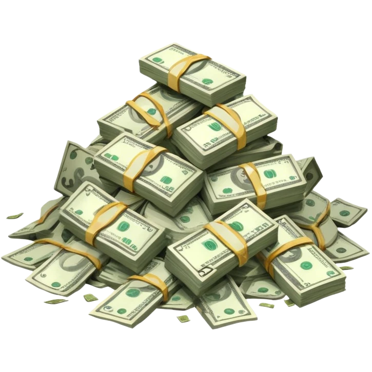 Money loss emoji