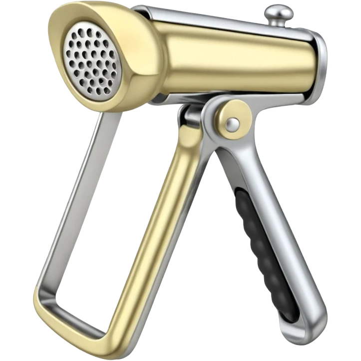 Garlic press emoji