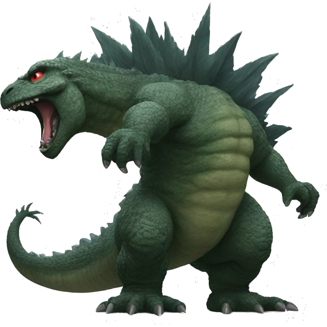 godzilla emoji