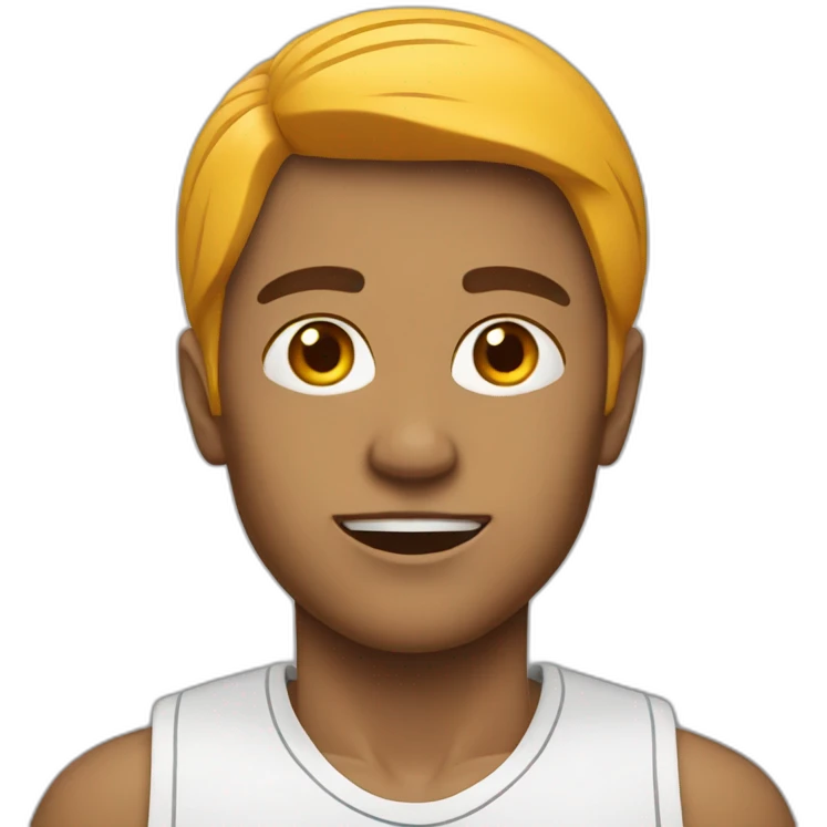 runner, front view emoji