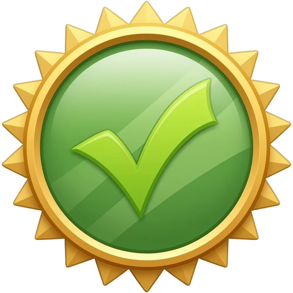 verified Badge emoji