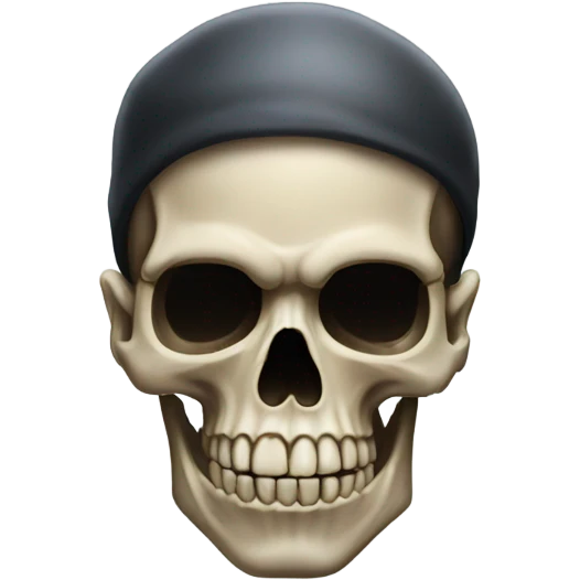 💀+🤯 emoji