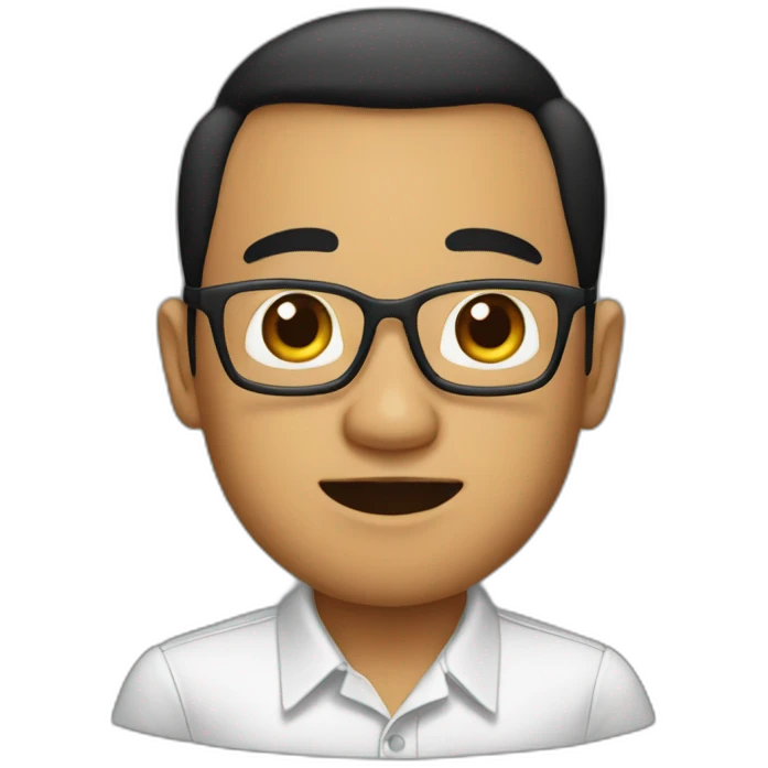 Anies Baswedan emoji