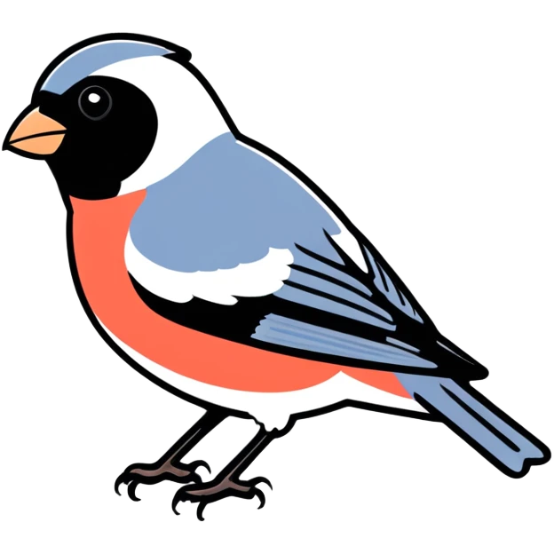 Bullfinch Emoji emoji