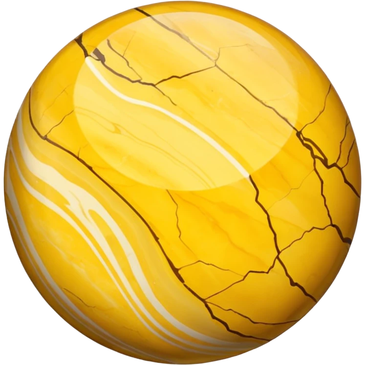 yellow marble emoji
