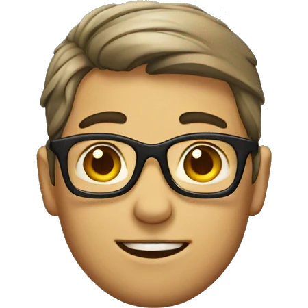 Gay person emoji