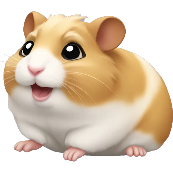 An hamster that say “Cacati” emoji