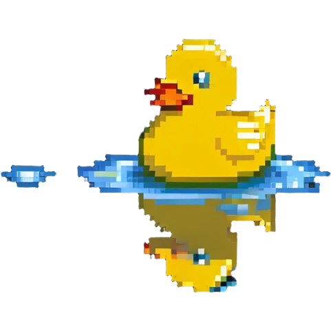 rubber duck toy emoji