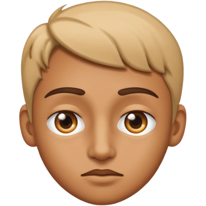 looking to the side with one eye looking back  emoji