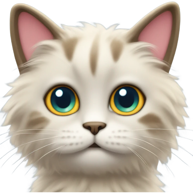 Farting cat  emoji