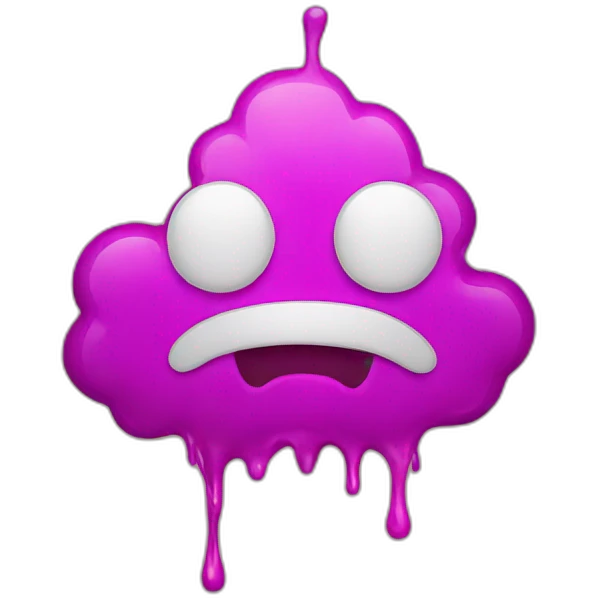 emoji melting emoji