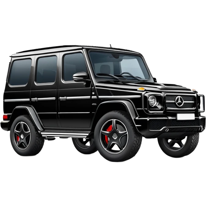 Black G Wagomn emoji