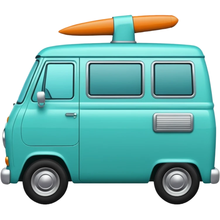 Mystery machine emoji