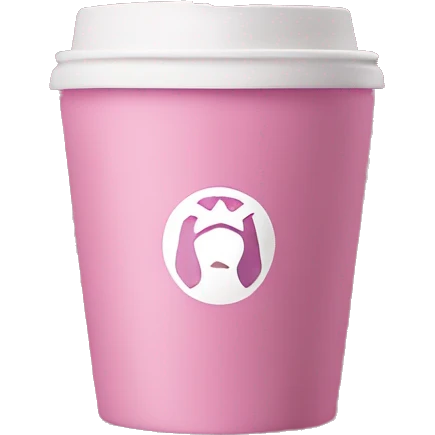 Starbuck pink emoji