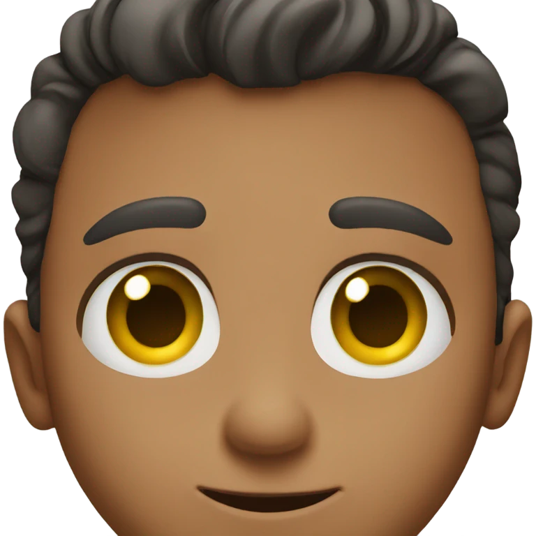 boy blushing emoji