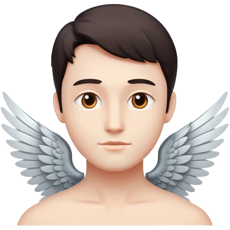 One  person with artificial wings  emoji