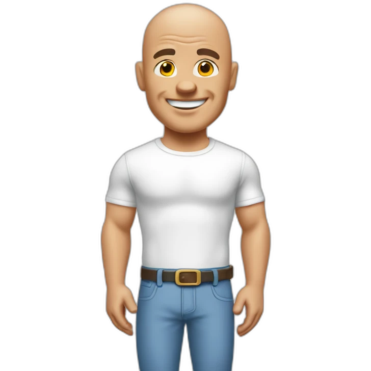 Mr. Clean emoji