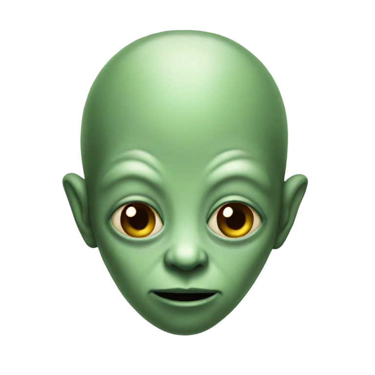 Alien emoji