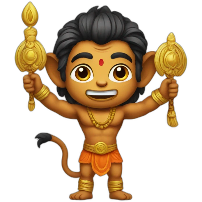 Hanuman emoji