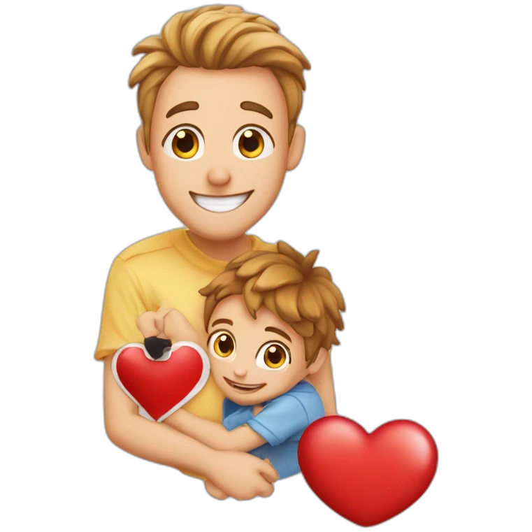 Ich liebe dich Schatzilein in Herz emoji