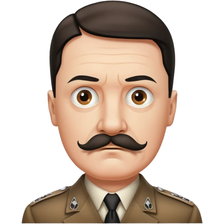 Hitler emoji