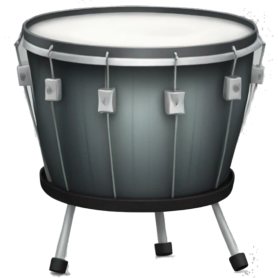 Jamaican steel drum emoji