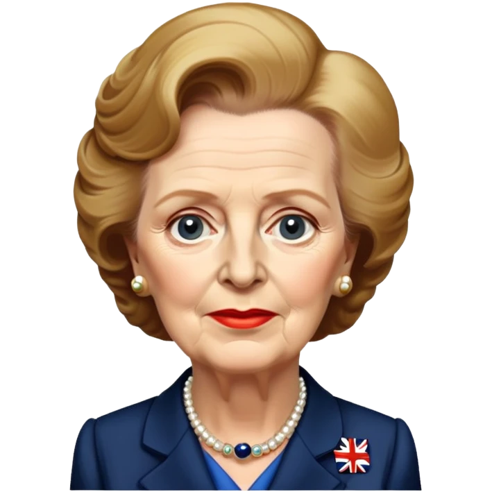 Margaret Thatcher emoji