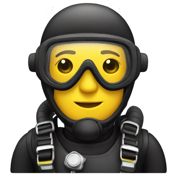 Scuba diver emoji