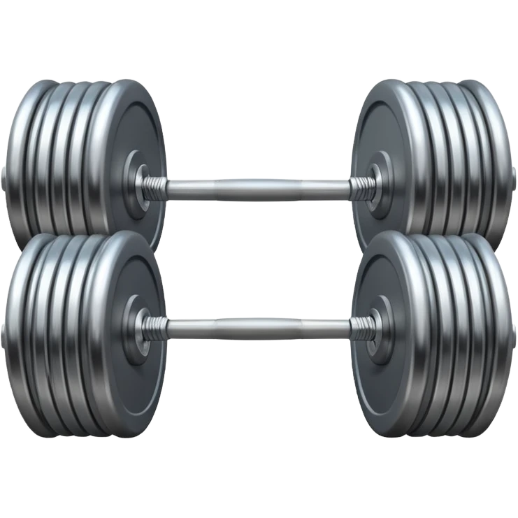 single barbell emoji