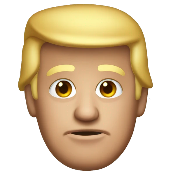 Donald Trump emoji