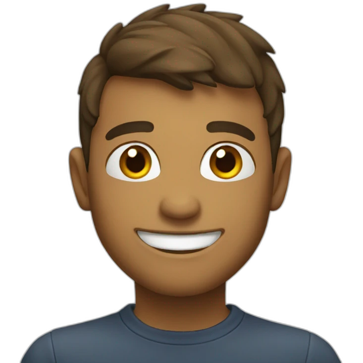 Smiling emoji