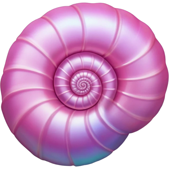 Pink Shell emoji