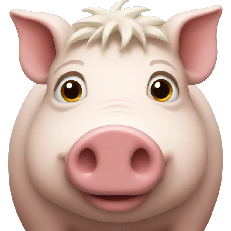 Hog emoji