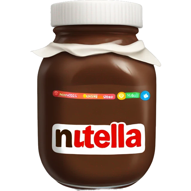 Nutella  emoji