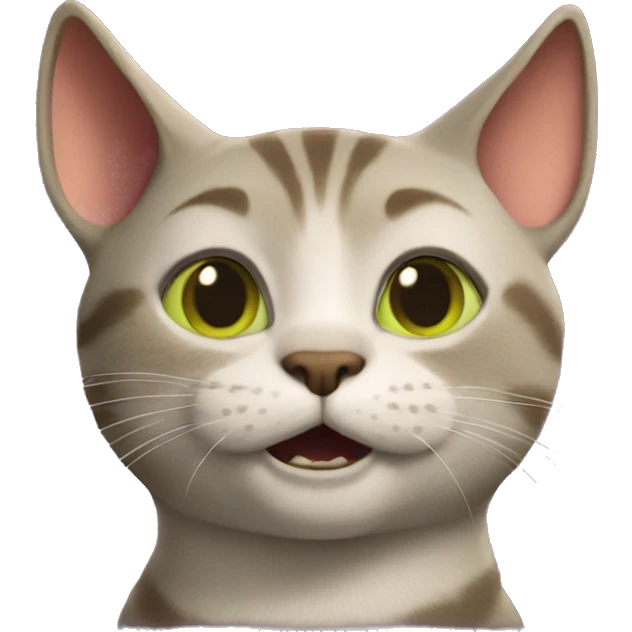 Cat from shrek  emoji
