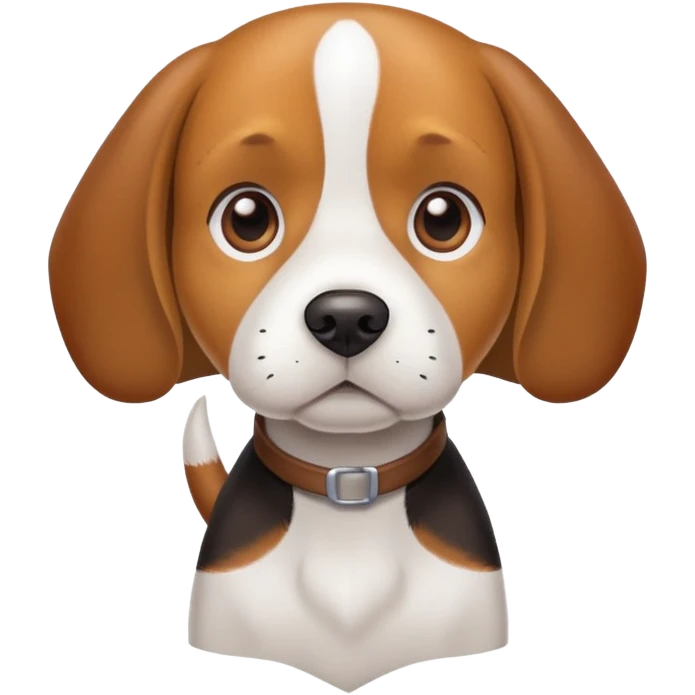 Beagle  emoji