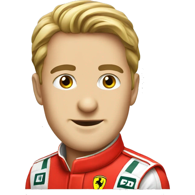 Ferrari formula 1 emoji