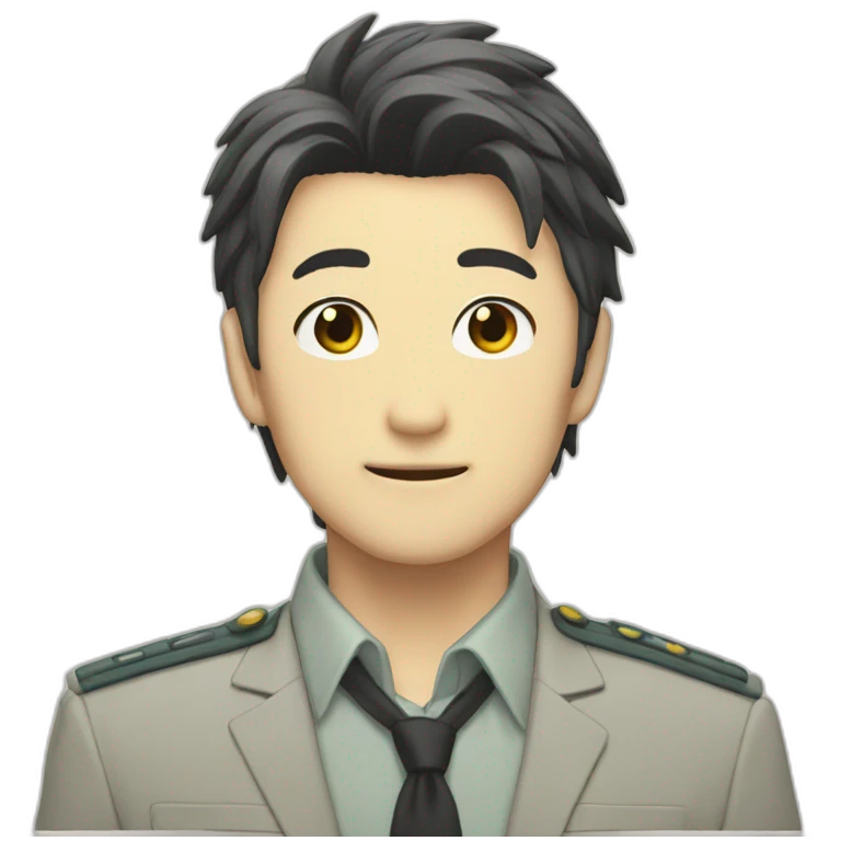 Ikari Shinji emoji