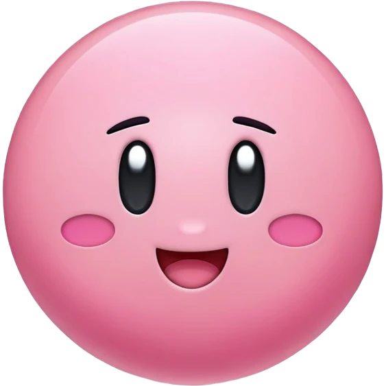Kirby emoji