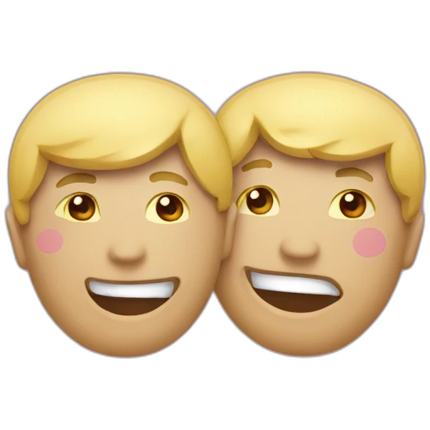 magnets atracting each other emoji