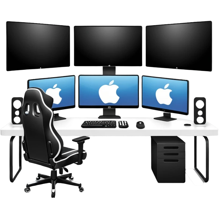 gaming setup emoji